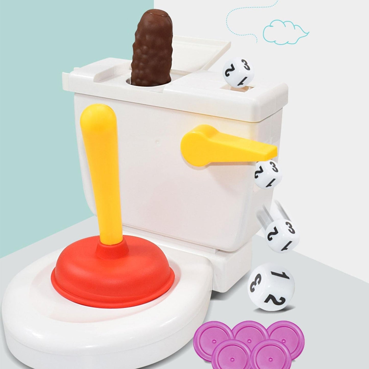Toiletspil med sjov - Latter indtil du ikke kan mere