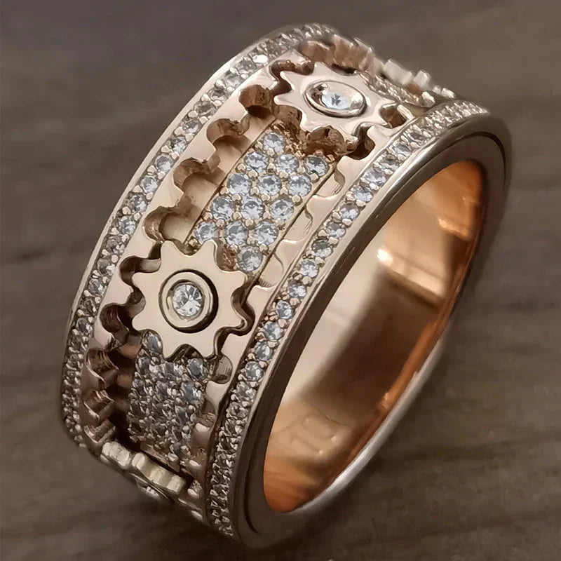 Beroligende Dreje Ring - ZenCircle
