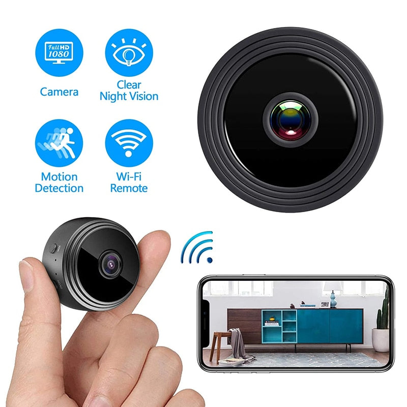 Mini Eye Guard Smart Wifi Kamera