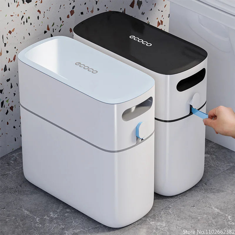 Smart Dispose automatisk inslagande papperskorg