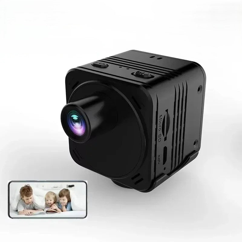 Mini Spy HD WiFi Rörelsedetektor Säkerhetskamera