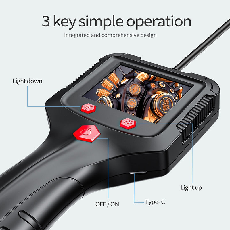 Eagle Vision HD Professionell Endoskopkamera