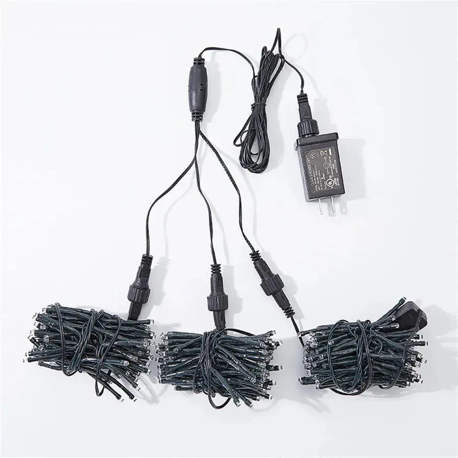 LED Meteorregn Utomhusbelysning