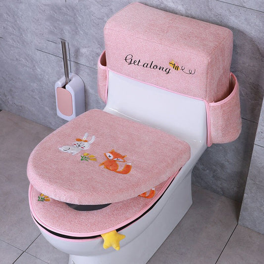 Comfy Plus Toilet Sæde Organizer Dæk