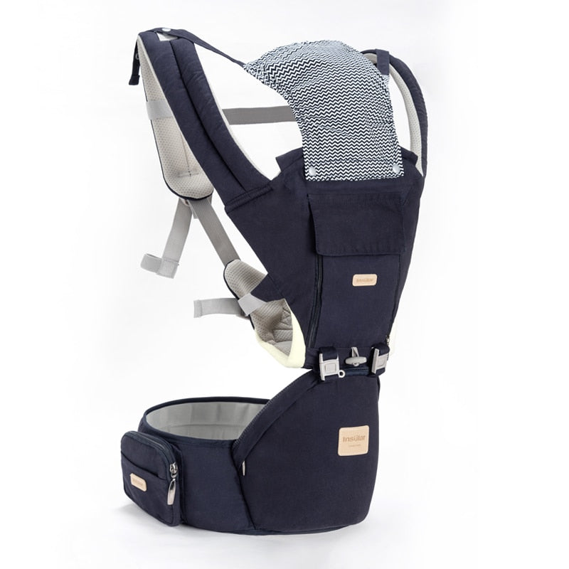 Ergonomisk 3-i-1 Bæresele med Justerbare Stropper