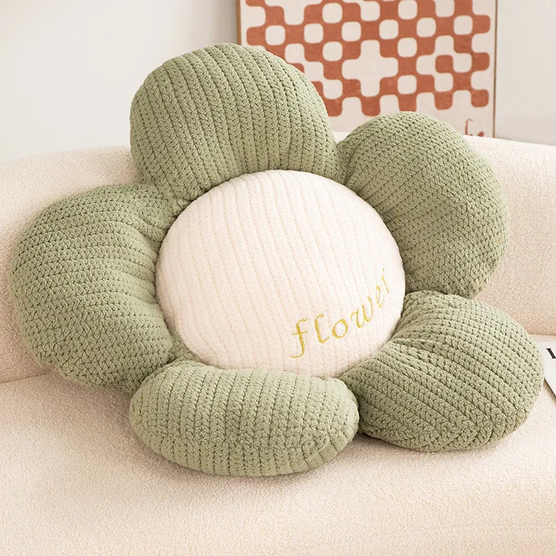 Fluffy Daisy Pude - Blød og Komfortabel Pude