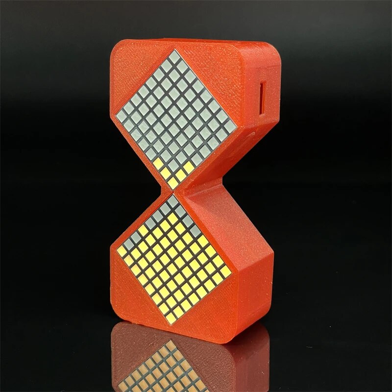 Elektronisk Timeglas med Underholdning – Zentronix Sandtimer