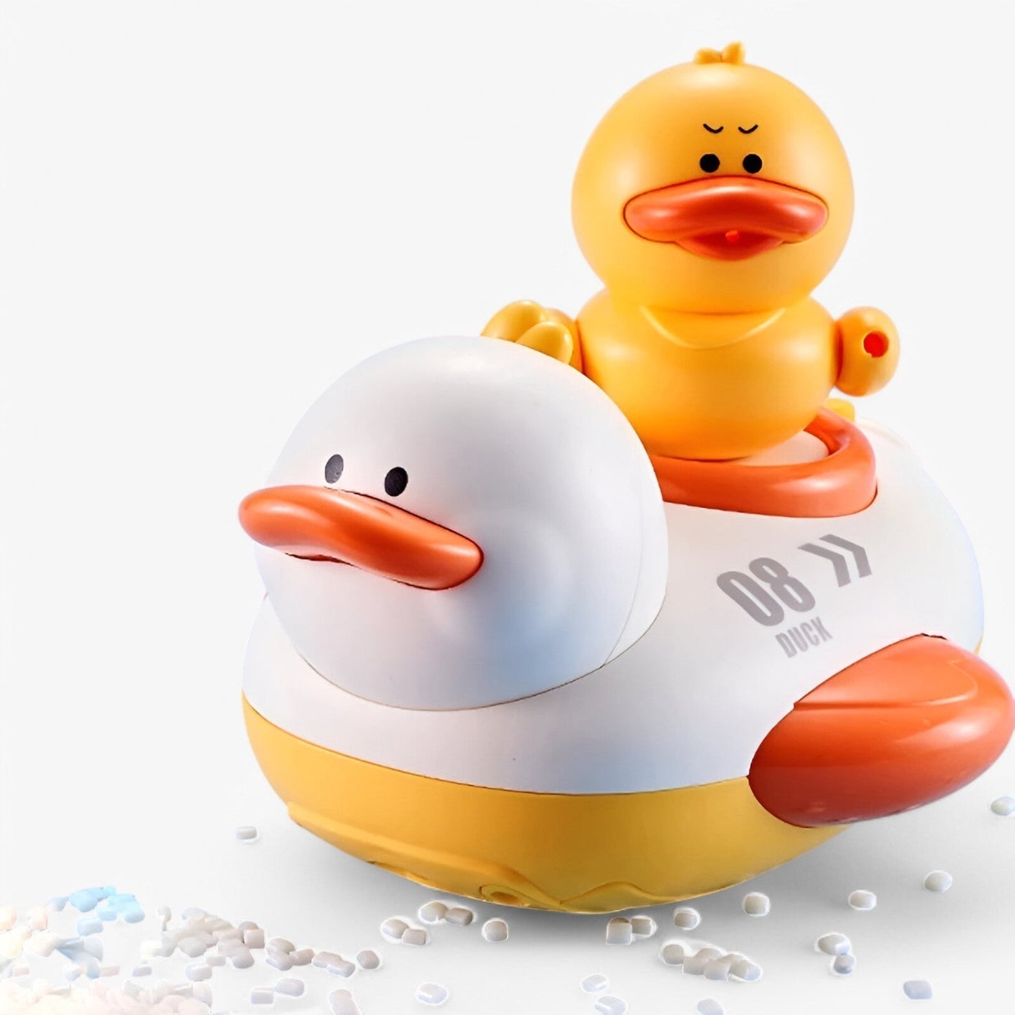 Legendariska Pato till badet med sprutfunktion – Interaktiv badlek