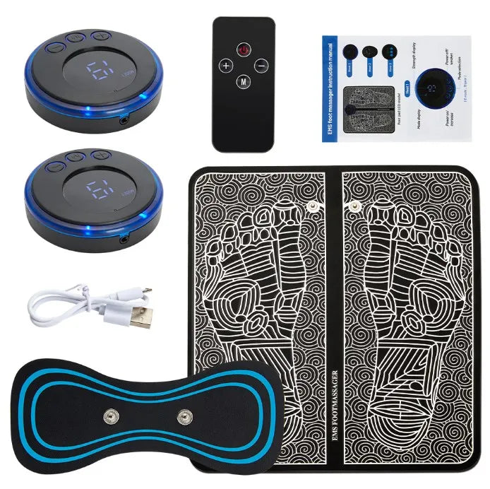 EMS Fotmassageapparat