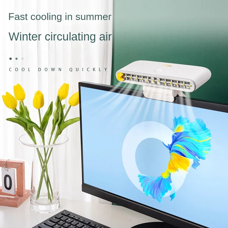 Turbo Strong Airflow Skærm Hængende Køleelement