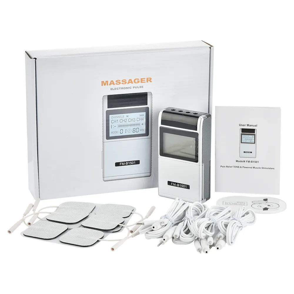 Elektrisk Massagemaskine med EMS for Effektiv Smertelindring