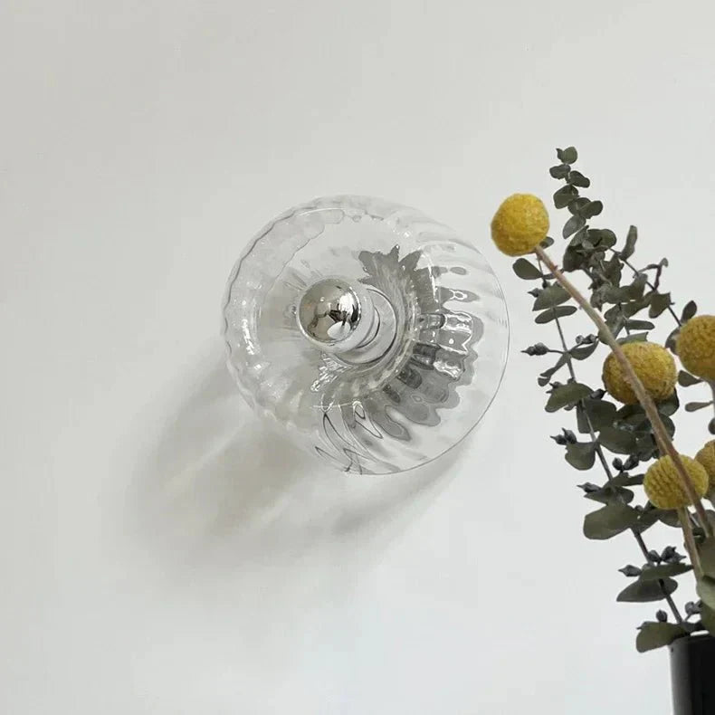 Geometrisk Glans Inspireret af Nordiske Elementer
