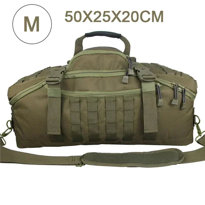 Alsidig og Robust Stort Taktisk Taske - AdventurePack