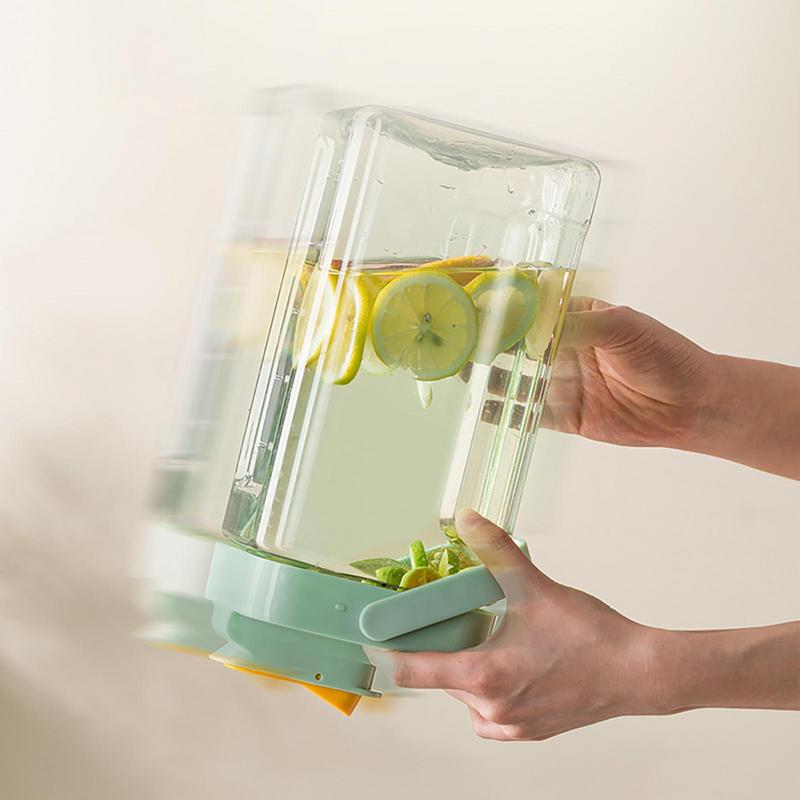 Smart opbevaring kold drikke dispenser med vandhane