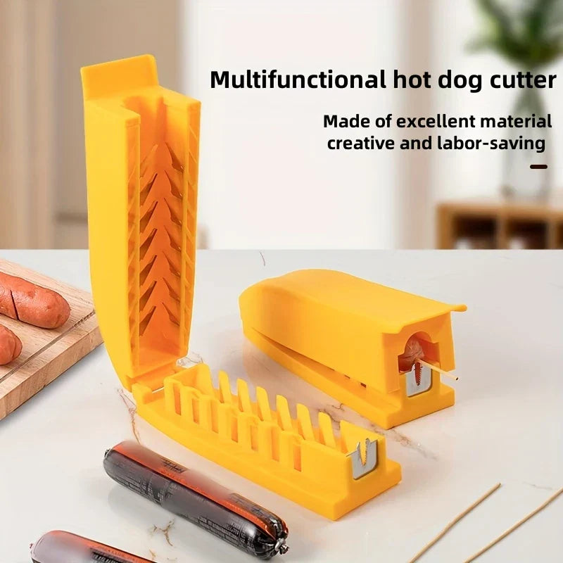 Easy Hot Dog Pølse Skærer Gadget