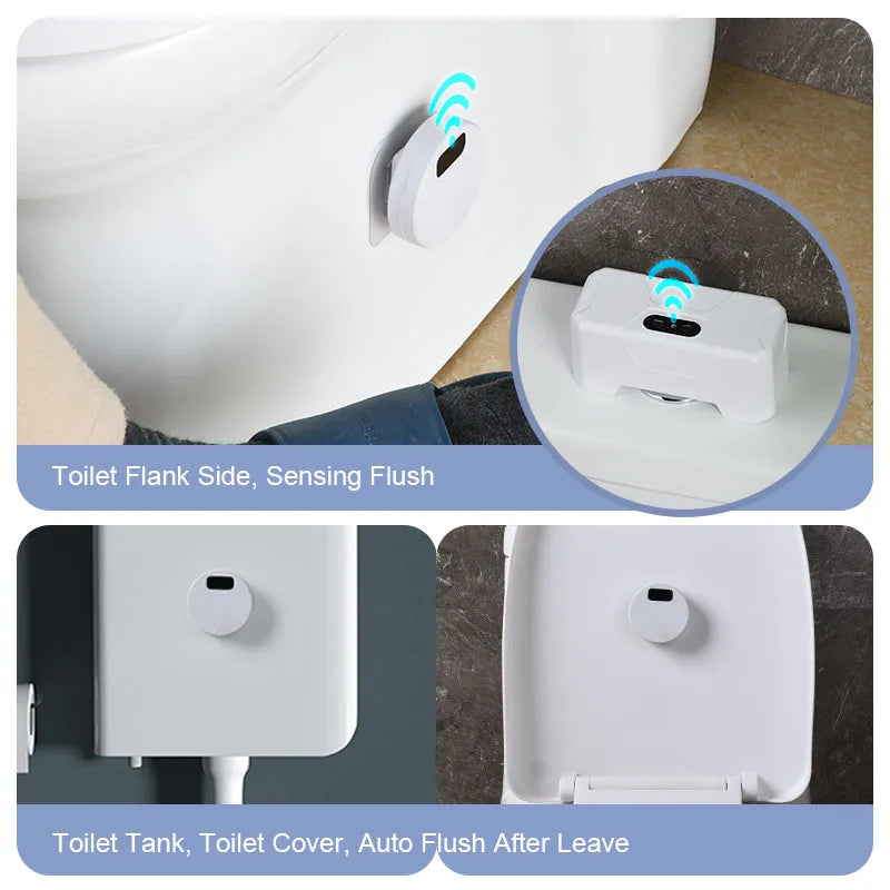 Intelligent Toilet Hurtig Auto Flush Sensor