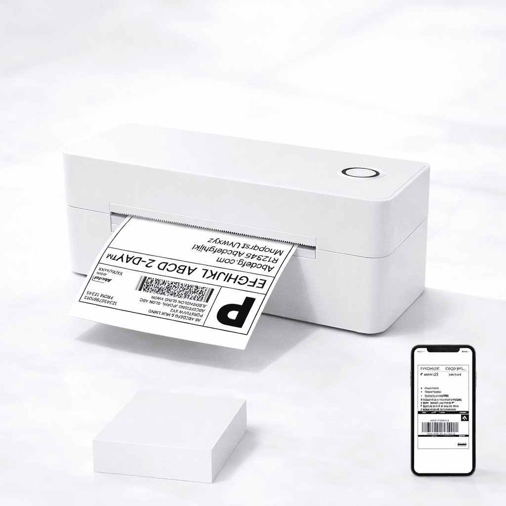 Effektiv USB Termisk Labelprinter til Hurtig Forsendelse