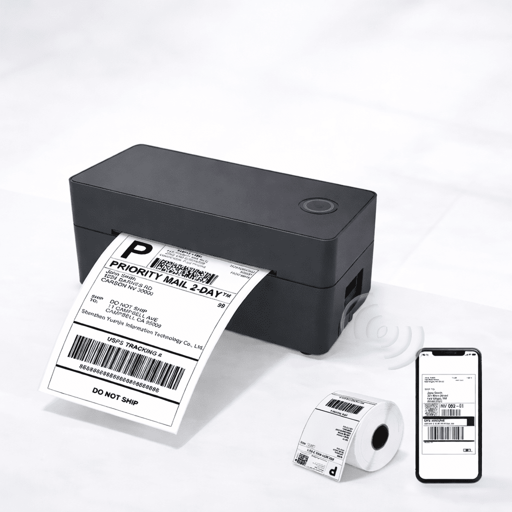 Effektiv USB Termisk Labelprinter til Hurtig Forsendelse