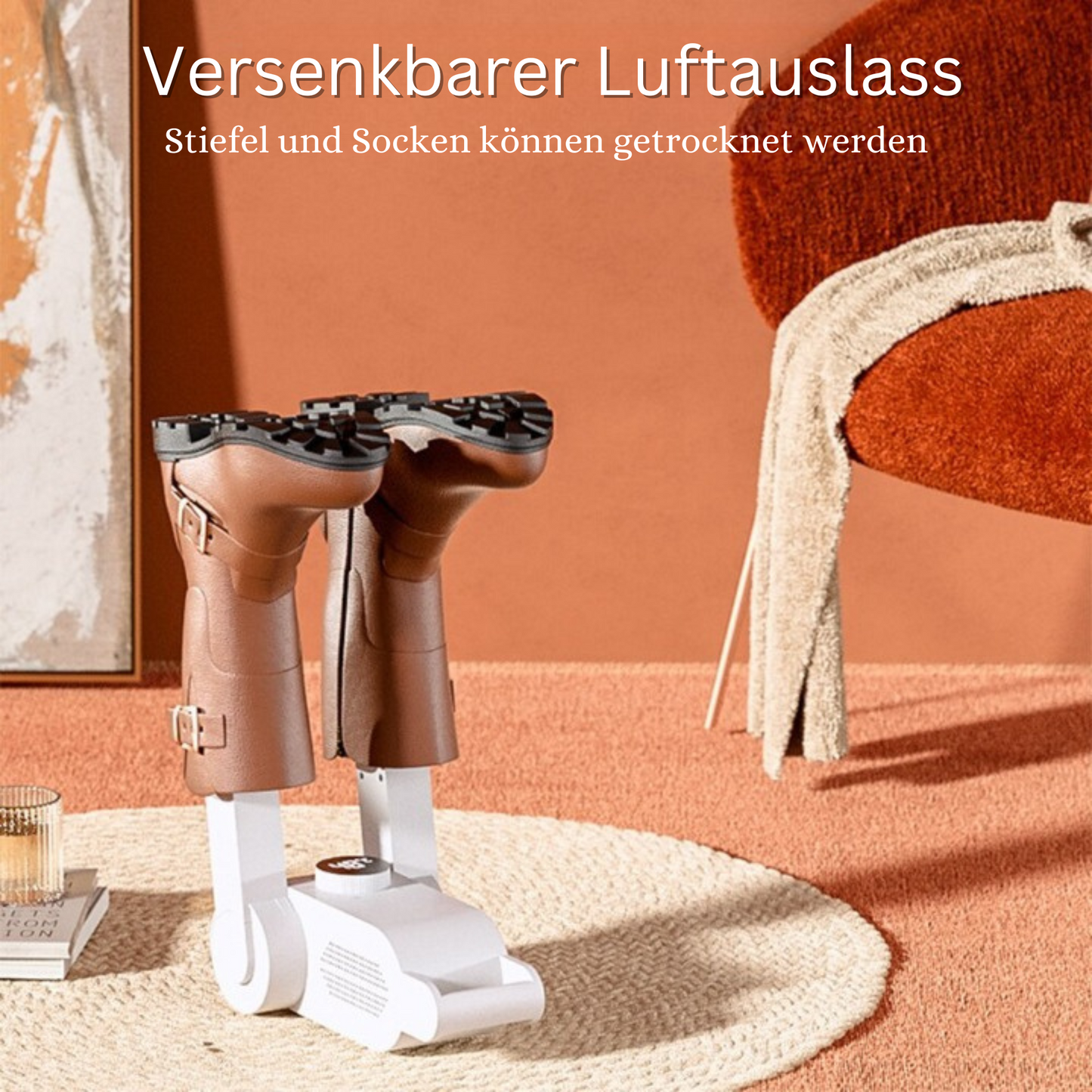 Effektiv elektrisk skotørrer til alle skotyper