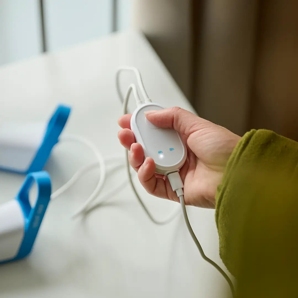 Bärbar elektrisk skotork och luktborttagare, effektiv och behändig