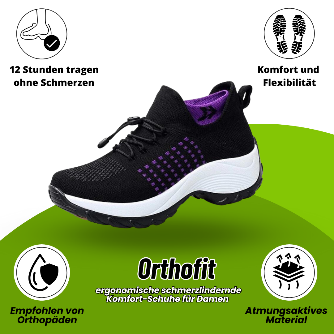 Ergonomiske komfortsko til kvinder med smertelindrende design