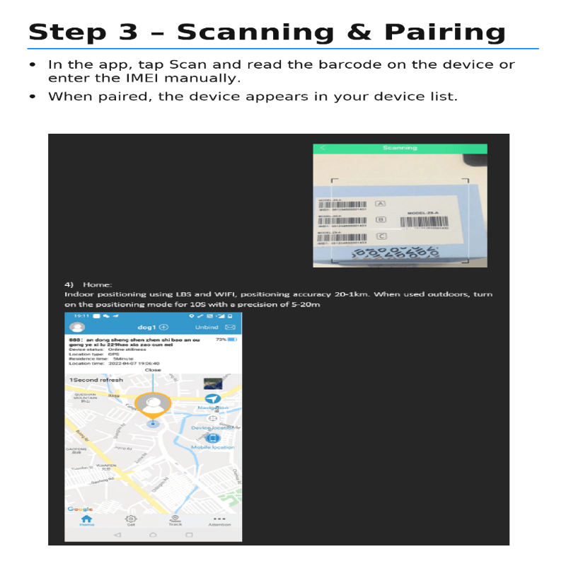 Intelligent GPS Tracker til Katte – Real-Time Positionering Uden Abonnement