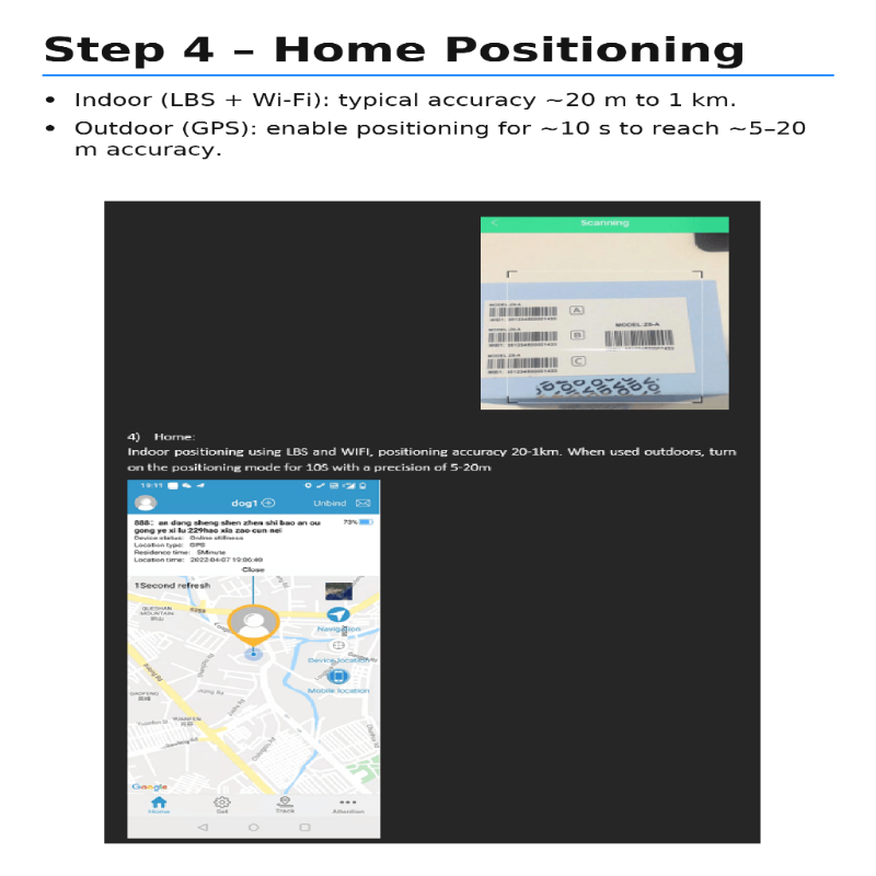 Intelligent GPS Tracker til Katte – Real-Time Positionering Uden Abonnement