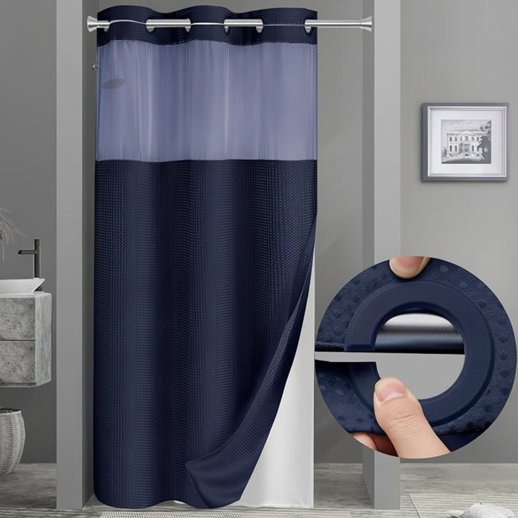 Bruseforhæng uden Kroge med Aftagelig Inderforing og Meshvindue