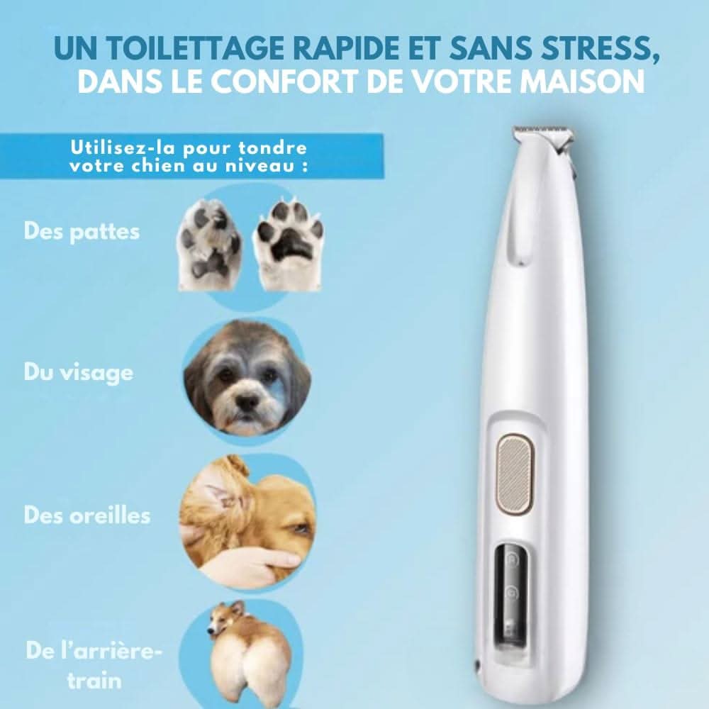 PawsitiveTrimmer – Den stille trimmer til dit kæledyrs pleje