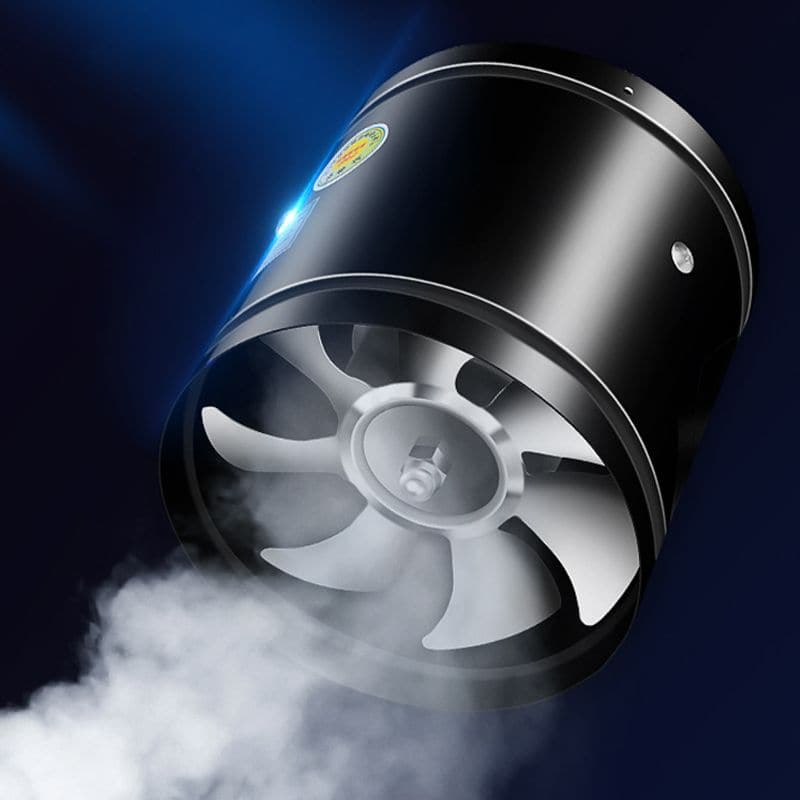 Støjsvag Udsugningsventilator – Effektiv Luftcirkulation
