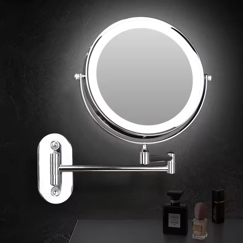 Belyst Sminkspegel - GlimmerLook