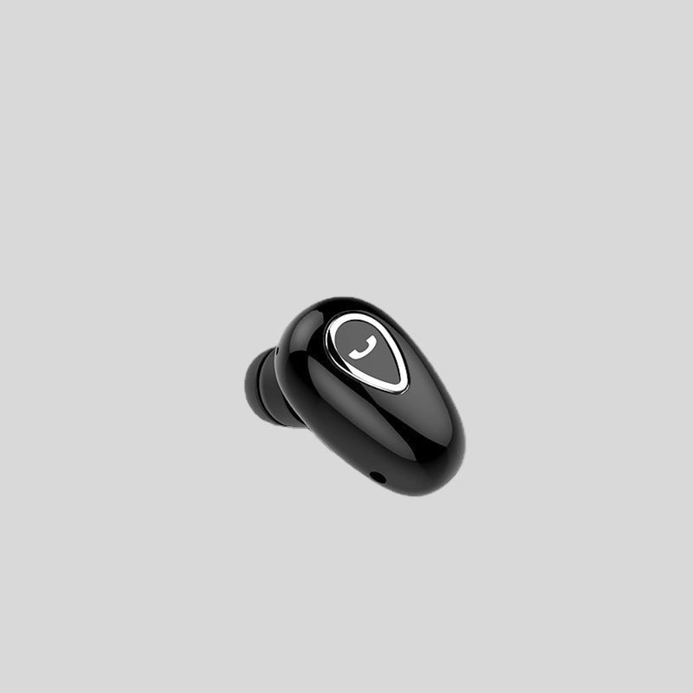 Trådløse Bluetooth Øretelefoner, Mini, Usynlige, Enkelt In-Ear