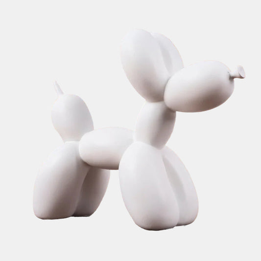 Moderne Ballon Hund Figur - Skandinavisk Stil og Charme