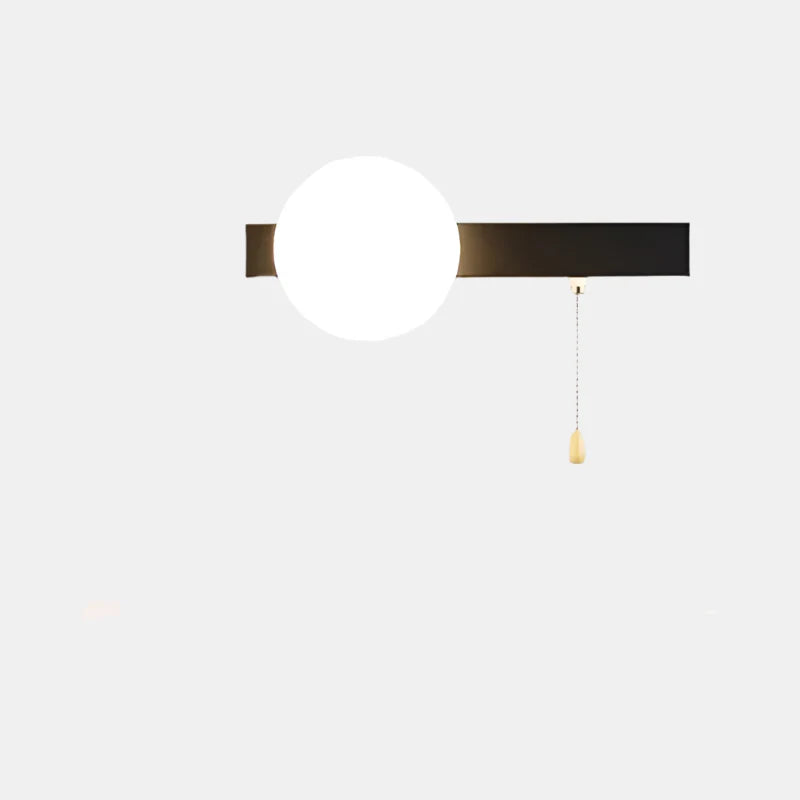Elegant glasvägglampa – Skapa mysig stämning med mjukt ljus