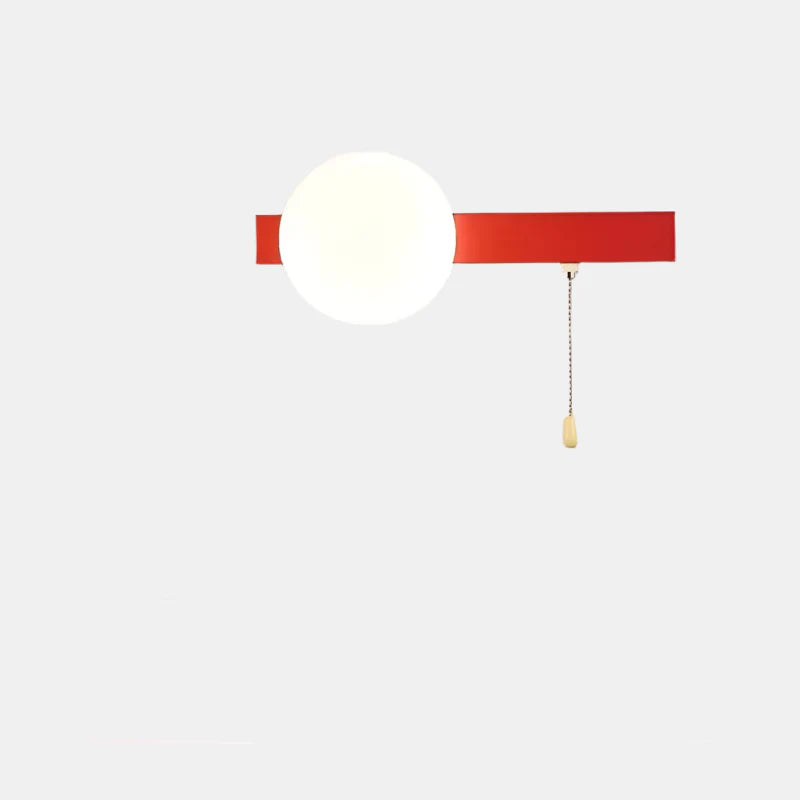 Elegant glasvägglampa – Skapa mysig stämning med mjukt ljus
