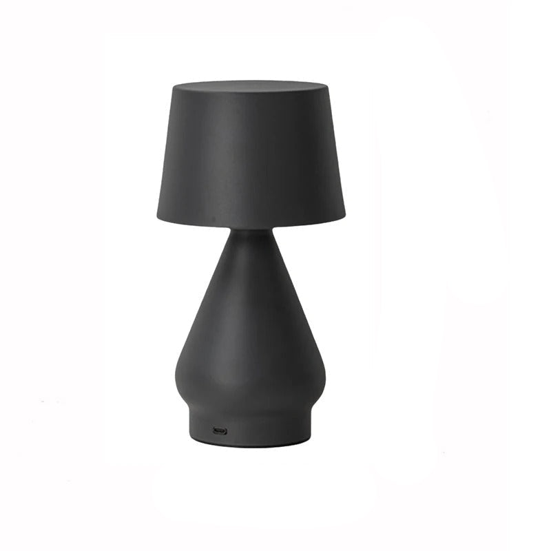Stilren Skandinavisk Natlampe med Beroligende Lys