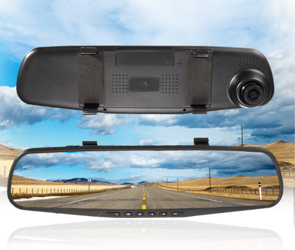 Smart Bakspejl Kamera med HD 1080P og Natvision