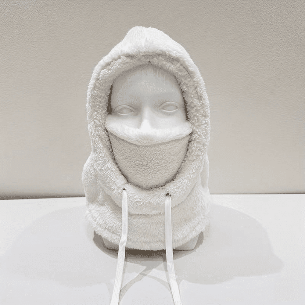 Vindavvisande Fleecemask Balaclava för Vinterskydd