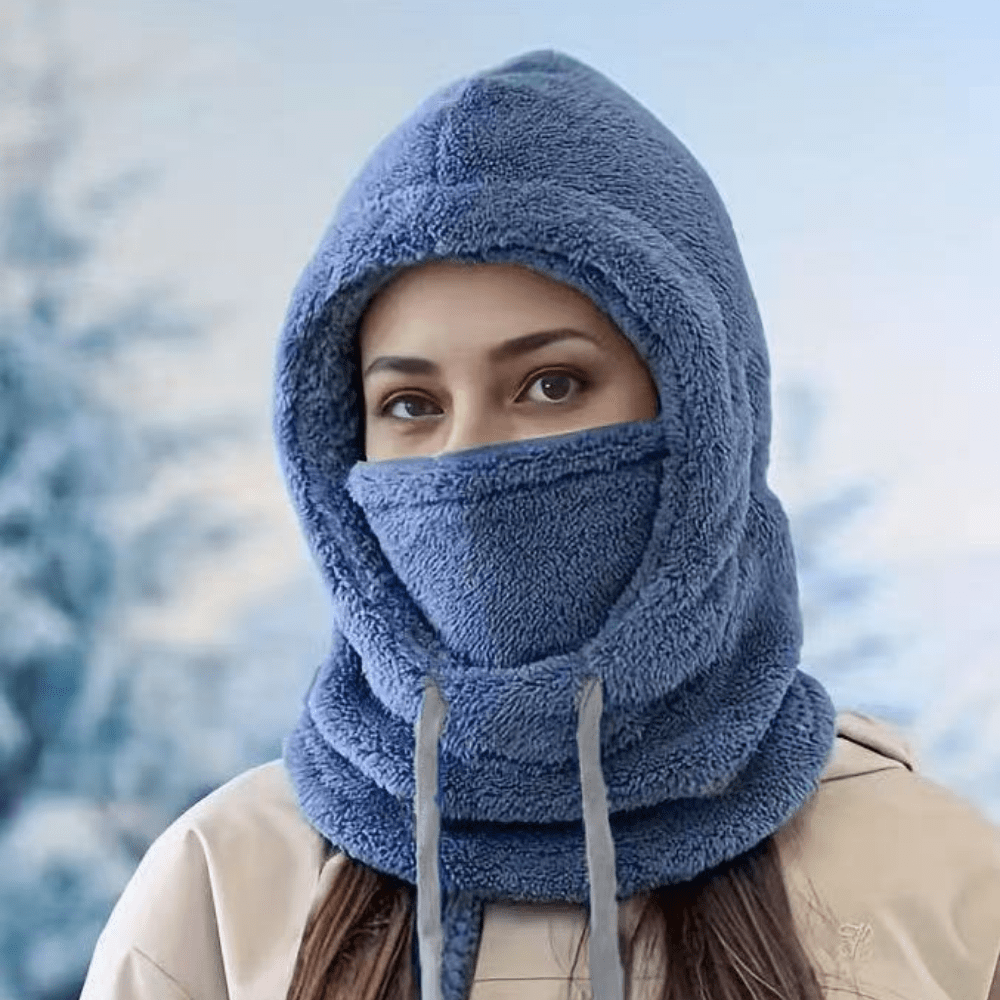 Vindavvisande Fleecemask Balaclava för Vinterskydd