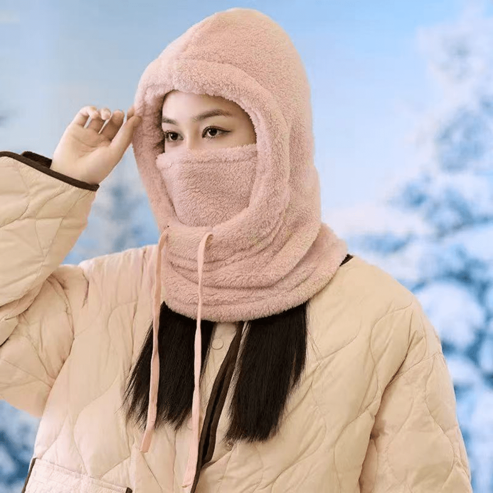 Vindavvisande Fleecemask Balaclava för Vinterskydd
