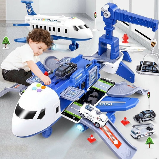 Äventyr Flygläkarkit för Kreativ Barnlek med Flygplan & Fordon