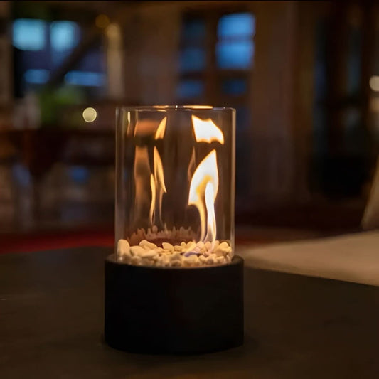 ElegantFlame – Rökfri bordsspis för inomhus- och utomhusbruk