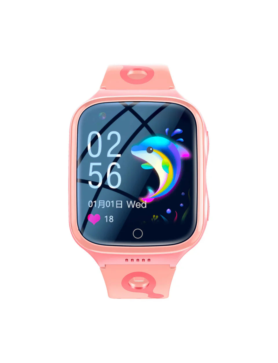 Børne-smartwatch med GPS og 4G - Sikkerhed og Aktivitet