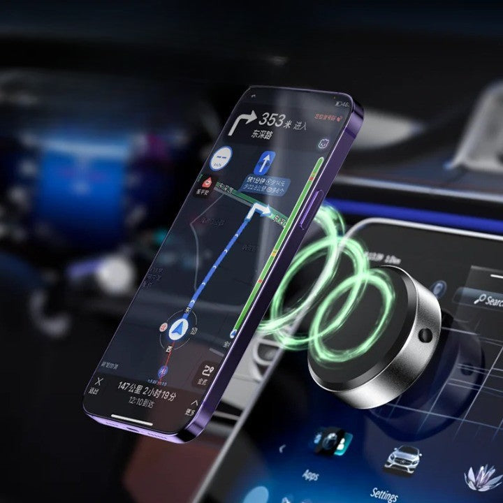 Smart universell magnetisk bilhållare för telefon