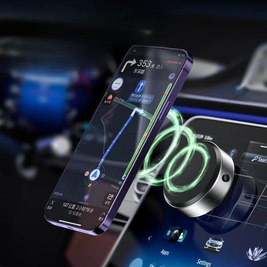 Smart universell magnetisk bilhållare för telefon