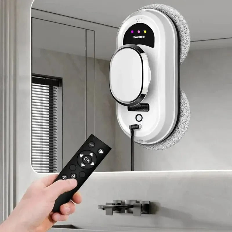 Effektiv Automatisk Glasrenser med Fjernbetjening