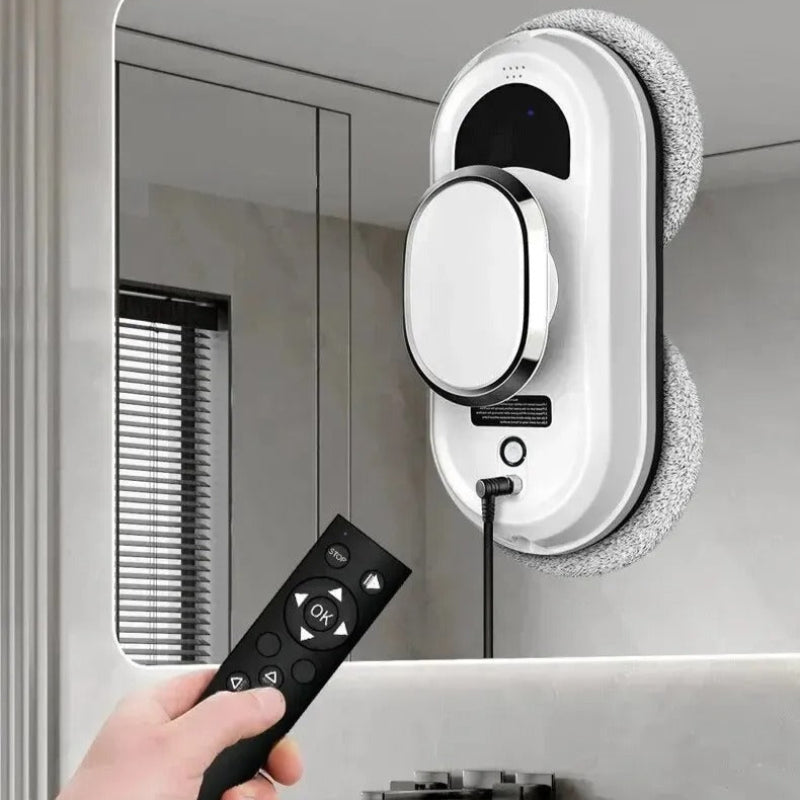 Effektiv Automatisk Glasrenser med Fjernbetjening
