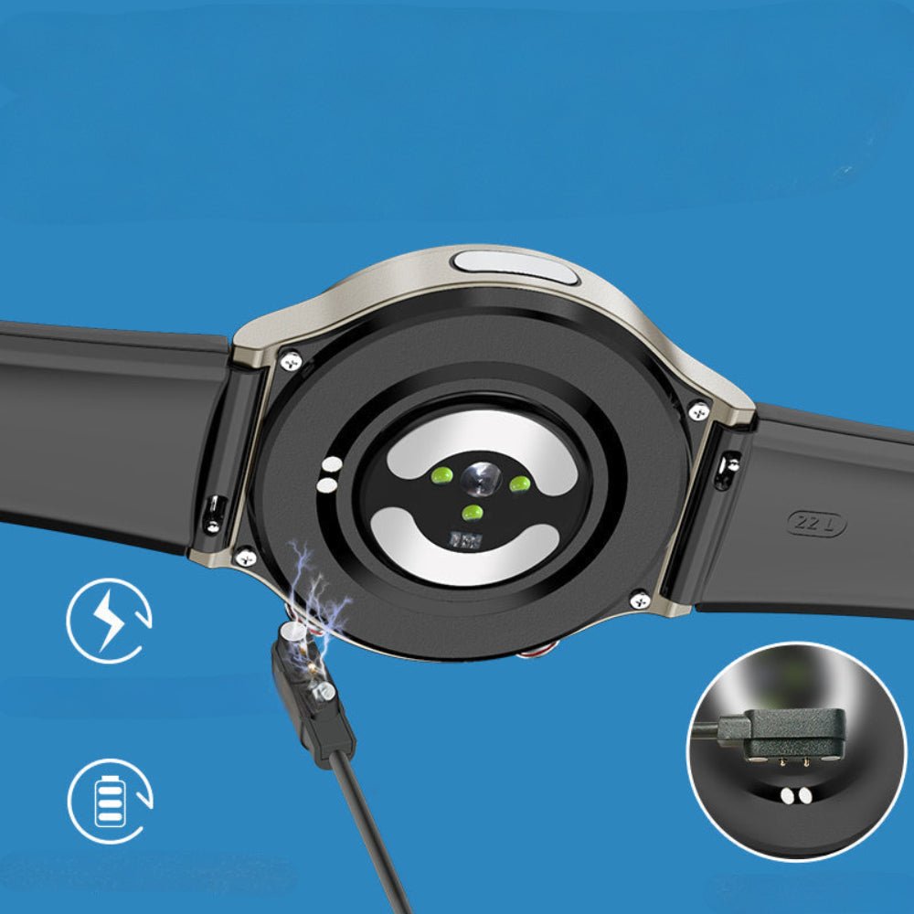 Avancerad Smartwatch med EKG och Blodtrycksmätare - Hälsa på Handleden
