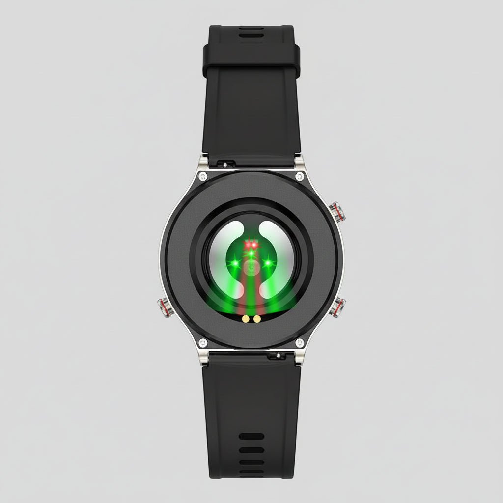 Avancerad Smartwatch med EKG och Blodtrycksmätare - Hälsa på Handleden