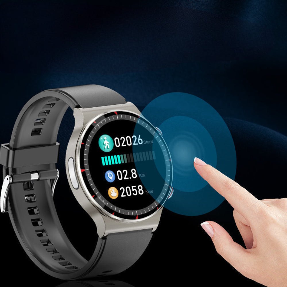 Avancerad Smartwatch med EKG och Blodtrycksmätare - Hälsa på Handleden